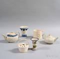 Six Assorted Wedgwood Stoneware Items
