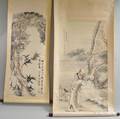Two Hanging Scrolls