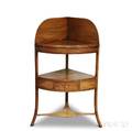 George III Mahogany Washstand