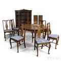 Michigan Chair Co Queen Annestyle Dining Room Suite