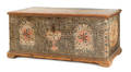Pennsylvania probably Dauphin County painted blanket chest ca 1795