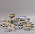 Group of Mostly English Transferdecorated Ceramic Items