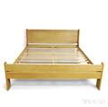 Charles Webb Oak Queensized Bed