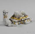 Herend Porcelain Camel Figure