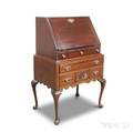 Queen Annestyle Mahogany Deskonframe