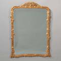 Rococostyle Carved and Giltgesso Mirror