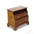 Small Chippendalestyle Mahogany Chest