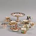Fifteen Imaripalette Porcelain Items