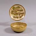 Satsuma Bowl and Dish