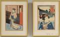 Two Utagawa Kunisada Woodblock Prints