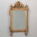 Continental Neoclassical Carved and Gilt Mirror
