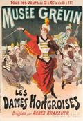 Jules Chret French 18361932 Muse Grvin Les Dames Hongroises