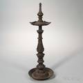 Bronze Oil Lamp