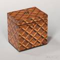 Parquetry Tea Caddy