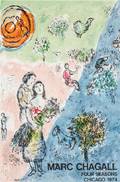 Marc Chagall RussianFrench 18871985 The Four Seasons Chicago