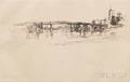 James Abbott McNeill Whistler American 18341903 Little Putney Bridge