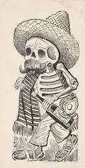 Jos Guadalupe Posada Mexican 18511913 La Calavera de Madero