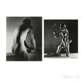 George Platt Lynes American 19071955 Two Nude Studies Ted Starkowski
