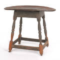 New England Queen Anne maple tavern table ca 1760