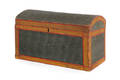 Pennsylvania painted dome lid box earlymid 19th c