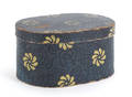Pennsylvania wallpaper box ca 1840