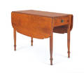 Pennsylvania applewood Pembroke table