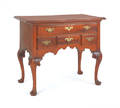 Queen Anne style walnut lowboy