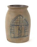 Pennsylvania stoneware crock