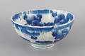 Imari blue and white bowl