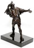JAPANESE BRONZE SCULPTURE