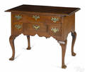 Pennsylvania Queen Anne walnut dressing table ca 1765