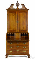Pennsylvania Chippendale walnut secretary desk ca 1770