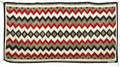 Large Navajo eye dazzler rug