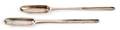 English silver marrow scoop 17251726