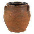 American redware crock dated