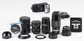 Assorted camera accessories