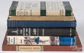 Six first edition books