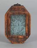 Pine field mirror mid 19th c