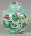 Chinese porcelain ginger jar