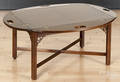 George III style butlers tray table