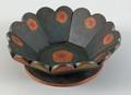 Pennsylvania painted apple tray 19th c