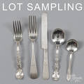 Sterling silver flatware