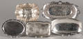Simons Brothers sterling silver reticulated tray