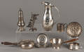 Sterling silver tablewares