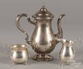 Sterling silver teapot