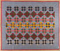 Pennsylvania ninepatch quilt ca 1880