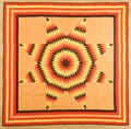 Pennsylvania lone star quilt early 20th c