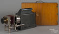 Electric Magic lantern with a case