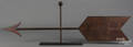 Large copper AP arrow weathervane