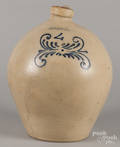 Fourgallon stoneware jug